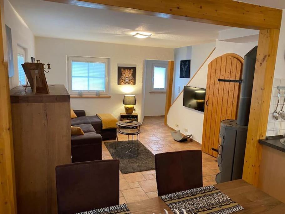 Waldheimat - Ferienhaus Nuerburg Eksteriør billede