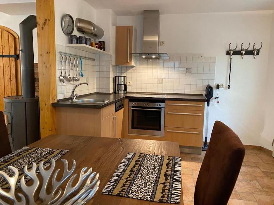 Waldheimat - Ferienhaus Nuerburg Eksteriør billede